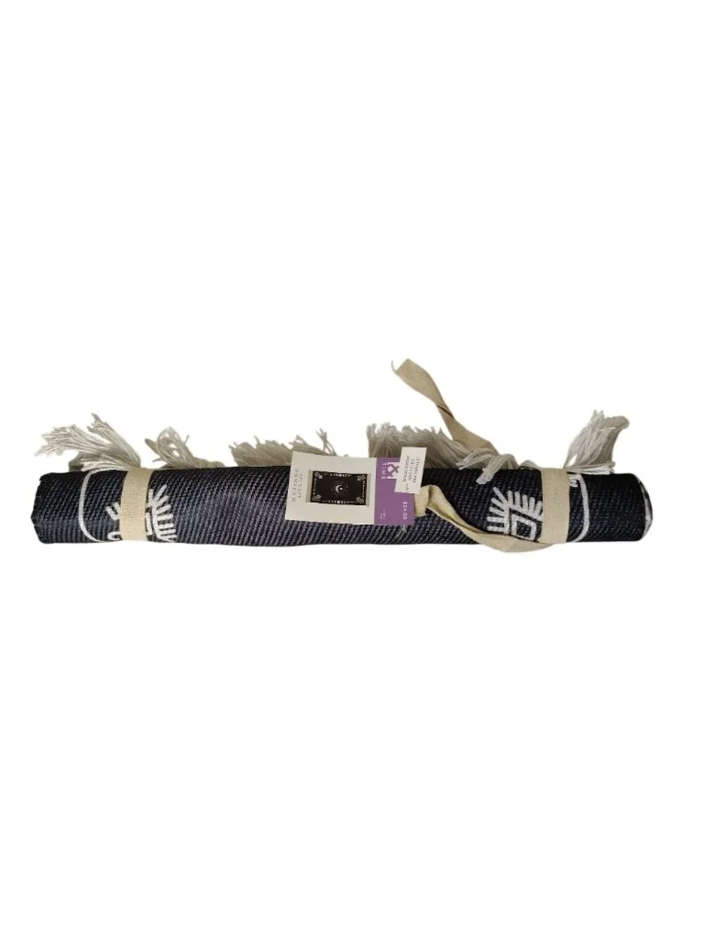 Place and Time 24 x 36in Halloween Celestial Eclipse Rug from Recycled Polyester